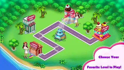 Скриншот 6 — Doll Bakery Delicious Cakes