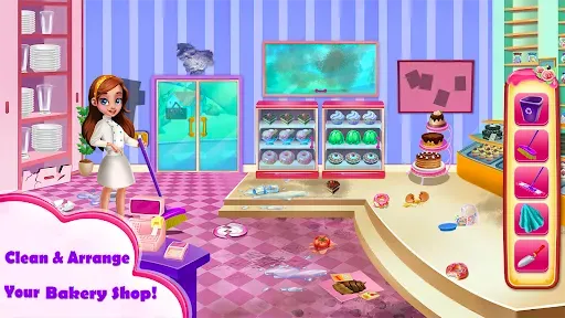 Скриншот 7 — Doll Bakery Delicious Cakes