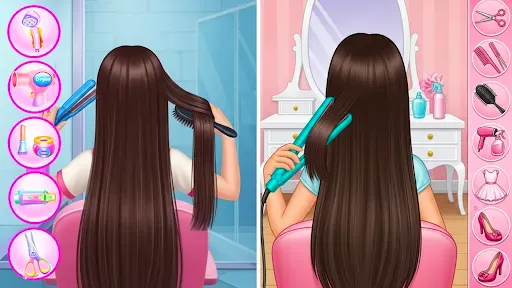 Скриншот 4 — Hairs Makeup Artist Salon