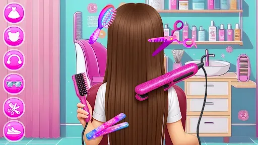 Скриншот 5 — Hairs Makeup Artist Salon