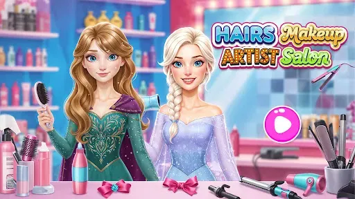 Скриншот 6 — Hairs Makeup Artist Salon