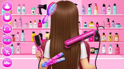 Скриншот 7 — Hairs Makeup Artist Salon