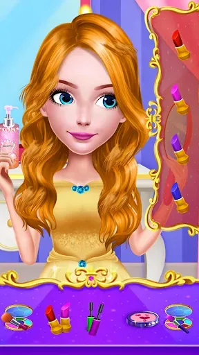Скриншот 2 — Magic Rainbow Braid Hair Salon