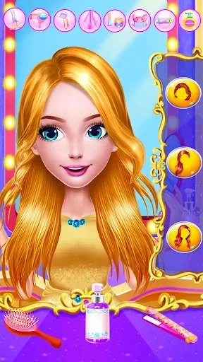 Скриншот 4 — Magic Rainbow Braid Hair Salon