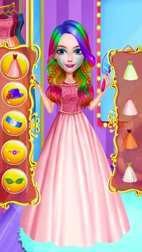 Скриншот 6 — Magic Rainbow Braid Hair Salon