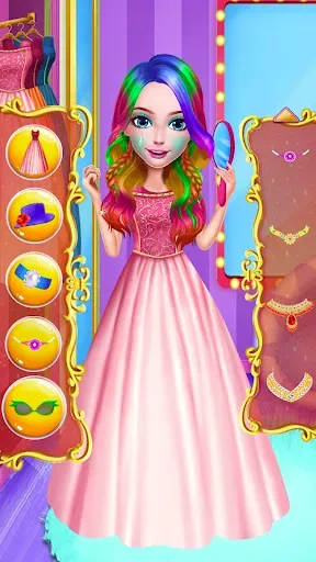 Скриншот 7 — Magic Rainbow Braid Hair Salon