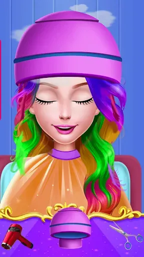 Скриншот 8 — Magic Rainbow Braid Hair Salon