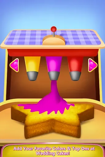 Скриншот 3 — Wedding Cake Cooking & Deco