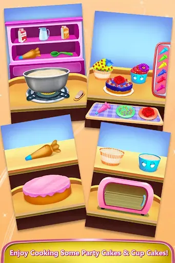 Скриншот 4 — Wedding Cake Cooking & Deco