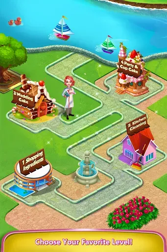 Скриншот 5 — Wedding Cake Cooking & Deco