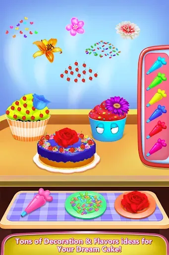 Скриншот 6 — Wedding Cake Cooking & Deco