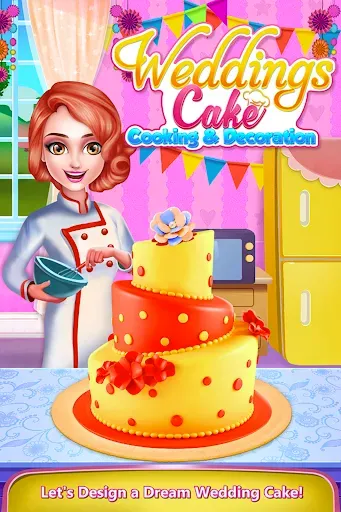 Скриншот 7 — Wedding Cake Cooking & Deco