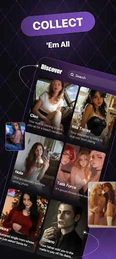 Скриншот 2 — Rosytalk: AI Character Chat