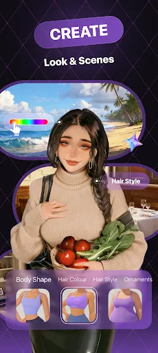 Скриншот 4 — Rosytalk: AI Character Chat