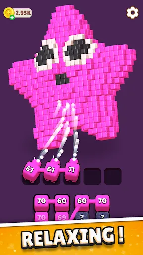 Скриншот 2 — Cube Land Puzzle Game