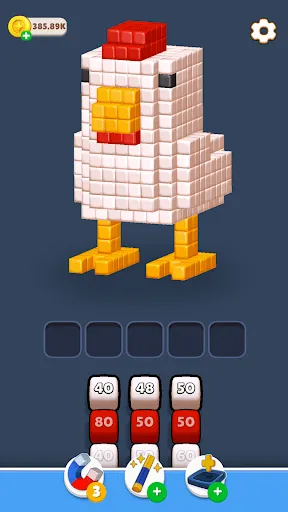 Скриншот 3 — Cube Land Puzzle Game
