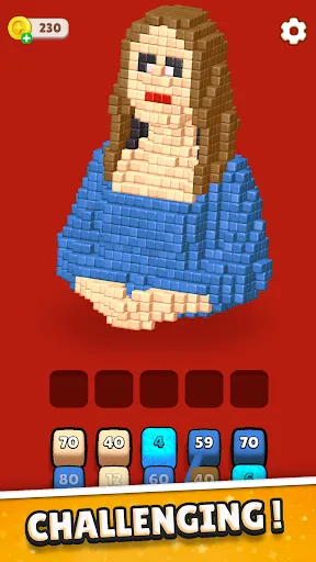 Скриншот 4 — Cube Land Puzzle Game