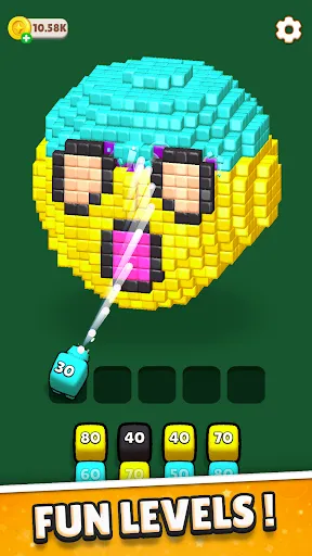 Скриншот 5 — Cube Land Puzzle Game