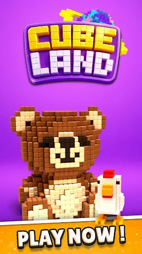 Скриншот 6 — Cube Land Puzzle Game