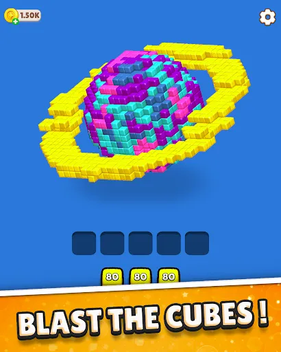 Скриншот 7 — Cube Land Puzzle Game