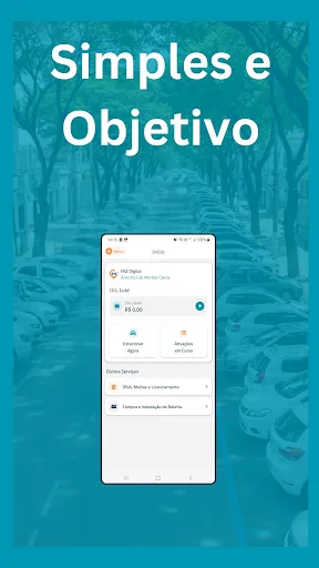 Скриншот 2 — Área Azul I FAZ Digital MOC