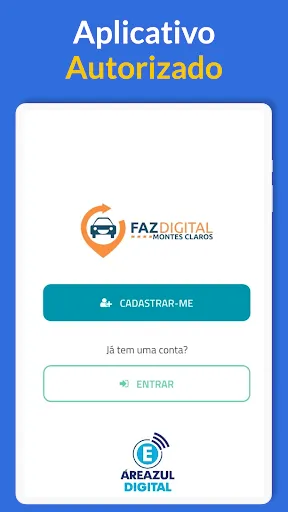Скриншот 6 — Área Azul I FAZ Digital MOC