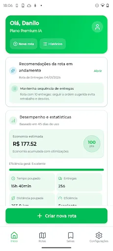 Скриншот 2 — RotaTurbo App