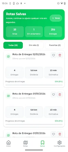 Скриншот 4 — RotaTurbo App