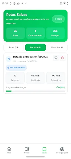 Скриншот 5 — RotaTurbo App