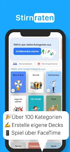 Скриншот 4 — Stirnraten - Spielewelt