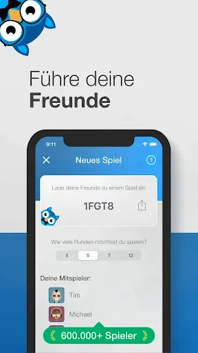 Скриншот 1 — Finto - Täusche deine Freunde