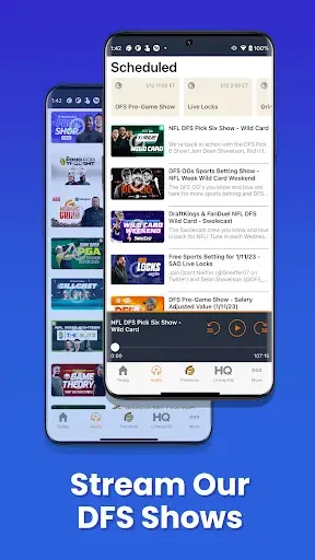 Скриншот 5 — RotoGrinders Daily Fantasy