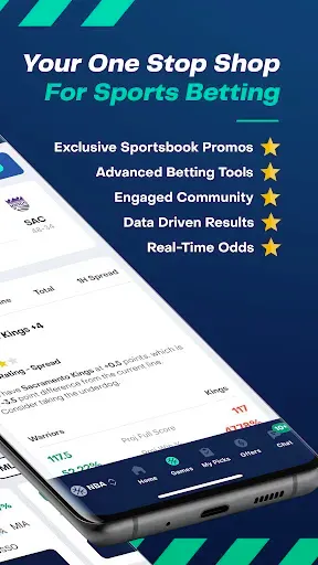 Скриншот 2 — BetQL - Sports Betting Data