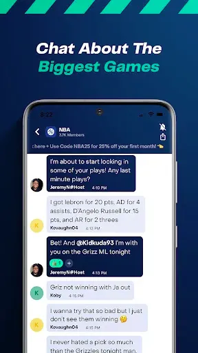 Скриншот 5 — BetQL - Sports Betting Data