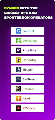 Скриншот 8 — RotoWire Picks | Player Props