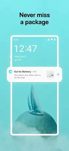 Скриншот 2 — Route: Package Tracker