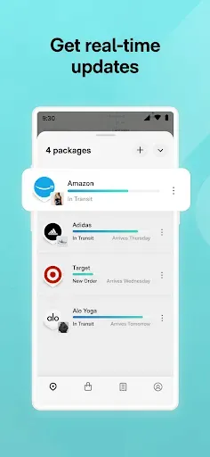 Скриншот 4 — Route: Package Tracker