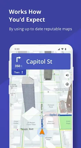 Скриншот 3 — Route4Trucks - Truck GPS App