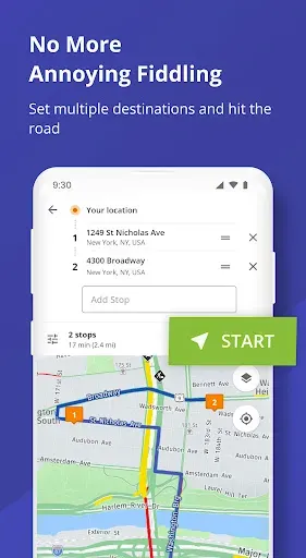 Скриншот 5 — Route4Trucks - Truck GPS App