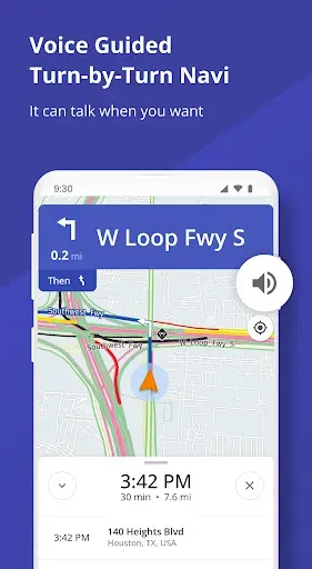 Скриншот 6 — Route4Trucks - Truck GPS App
