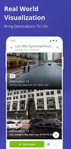Скриншот 5 — Route4Me Route Planner