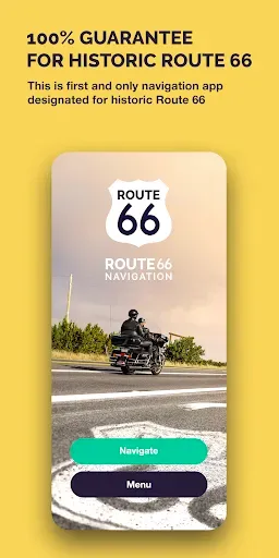 Скриншот 2 — Route 66 Navigation