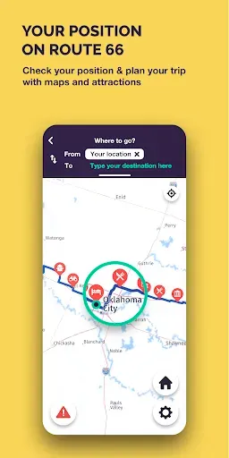 Скриншот 4 — Route 66 Navigation