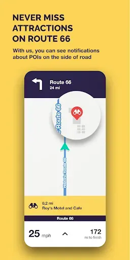 Скриншот 5 — Route 66 Navigation