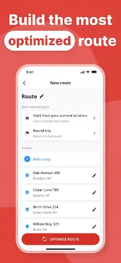 Скриншот 3 — RouteXK: Ultimate Road Planner
