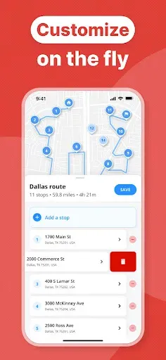 Скриншот 4 — RouteXK: Ultimate Road Planner