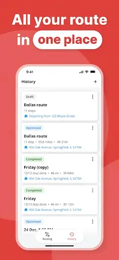 Скриншот 5 — RouteXK: Ultimate Road Planner