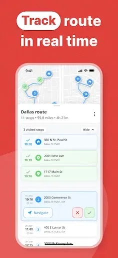 Скриншот 6 — RouteXK: Ultimate Road Planner