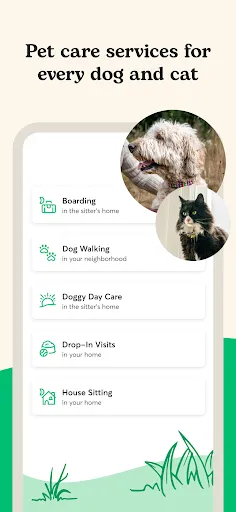 Скриншот 3 — Rover - Dog Boarding & Walking