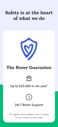 Скриншот 4 — Rover - Dog Boarding & Walking